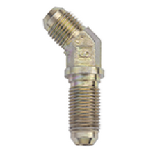 Load image into Gallery viewer, Fragola Fittings Fragola -3AN x 45 Degree Bulkhead - Steel
