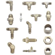 Load image into Gallery viewer, Fragola Fittings Fragola -6AN Tee 1/4 NPT On Side - Steel
