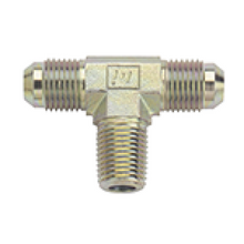 Load image into Gallery viewer, Fragola Fittings Fragola -6AN Tee 1/4 NPT On Side - Steel
