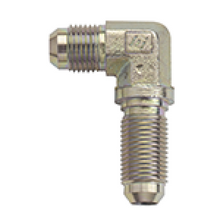 Load image into Gallery viewer, Fragola Fittings Fragola -6AN x 90 Degree Bulkhead - Steel
