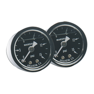 Fragola Fuel Pressure Gauge 0-100 PSI Dry | 900019