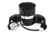 Load image into Gallery viewer, Frostbite Engine Water Pump Frostbite Frostbite Aluminum SBC 35gpm Electric Water PumpBlack 22-112
