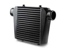 Load image into Gallery viewer, Frostbite Intercooler Frostbite Universal fit 11" X 12" X 3" core with 3" inlet/outlet - black FB601B
