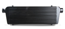 Load image into Gallery viewer, Frostbite Intercooler Frostbite Universal fit 23.5" X 9" X 3" core with 2.5" inlet/outlet - black FB604B
