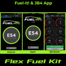 Load image into Gallery viewer, BMW E-Chassis 535i and Z4 Fuel Line and Ethanol Sensor Upgrades FuelIT Fuel-It! 535 Upgraded fuel line from HPFP to the tank with ethanol sensor Add the universal Bluetooth ethanol analyzer!
