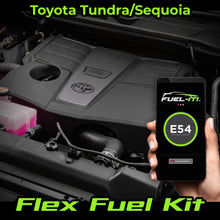 Load image into Gallery viewer, Toyota Tundra, Land Cruiser, &amp; Sequoia Bluetooth Flex Fuel Kit for 2022+ 3.4L FuelIT Fuel-It! Default Title
