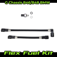 Load image into Gallery viewer, BMW 230i, 330i, &amp; 430i Bluetooth/CANflex Flex Fuel Kits for G Chassis B46/B48 FuelIT Fuel-It! Fuel Lines Only for CANbus ECA (Includes LPFP pressure sensor)
