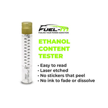 Load image into Gallery viewer, Fuel-It! Flex Fuel Kits Fuel-It! Glass Ethanol Content Tester

