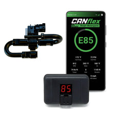 Load image into Gallery viewer, Fuel-It! Flex Fuel Kits Universal LED Flex Fuel Kit with BMS CANflex ECA for JB4, CANbus, Bluetooth, &amp; E85 Integration
