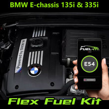 Load image into Gallery viewer, BMW 135i &amp; 335i Bluetooth Flex Fuel Kits and fuel lines for the E-Chassis N54 and N55 Motors
