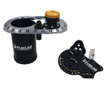 Load image into Gallery viewer, Fuelab FLB62810-0 Fuelab Quick Service Surge Tank 2.0 w/No Lift Pump &amp; No Surge Pump - Titanium
