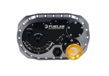 Load image into Gallery viewer, Fuelab FLB62810-0 Fuelab Quick Service Surge Tank 2.0 w/No Lift Pump &amp; No Surge Pump - Titanium
