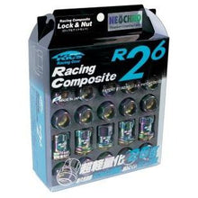 Load image into Gallery viewer, Project Kics 12X1.25 Black R26 Lug Nuts - 16+4

