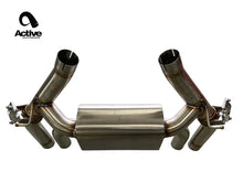 Load image into Gallery viewer, ACTIVE AUTOWERKE G87 M2 Valved Rear Axle-back Exhaust
