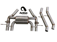 Load image into Gallery viewer, ACTIVE AUTOWERKE G87 M2 Valved Rear Axle-back Exhaust
