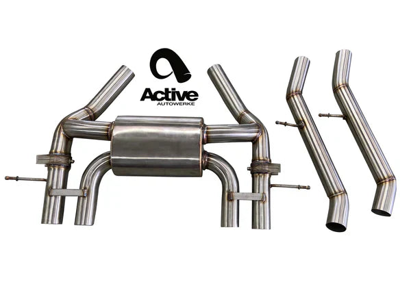 ACTIVE AUTOWERKE G87 M2 Valved Rear Axle-back Exhaust