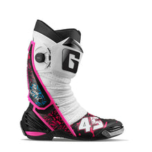 Load image into Gallery viewer, Gaerne GAR2460-021-12 Gaerne GP1 Limited Series Scott Redding Replica Boot Bold White/Pink Size 12
