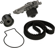 Gates GATTCKWP345 Gates 12-17 Fiat 500 4-Cyl. 1.4L Timing Belt Component Kit w/Water Pump