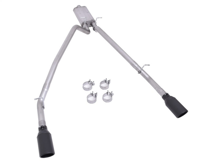 Gibson GIB66573 Gibson 2025 Ram 1500 3.0L I6 DOHC 2.5in Cat-Back Dual Split Exhaust - T304 SS