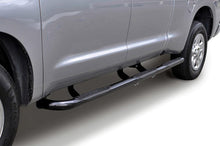 Load image into Gallery viewer, Go Rhino GOR61090B Go Rhino 14-19 Chevrolet Silverado 1500 LD Classic CC 5.8ft Bed 6000 Series SideSteps - W2W - Black

