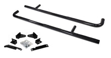 Load image into Gallery viewer, Go Rhino GOR61090B Go Rhino 14-19 Chevrolet Silverado 1500 LD Classic CC 5.8ft Bed 6000 Series SideSteps - W2W - Black
