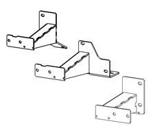Load image into Gallery viewer, Go Rhino GORFSD4425TK Go Rhino 14-23 Toyota 4Runner(Excl Nightshade/TRD) Dominator Xtreme Frame Slider Mounting Brackets
