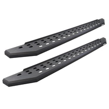 Load image into Gallery viewer, Go Rhino GOR6944358020PC Go Rhino 2022 Toyota Tundra DC 4dr Kit w/RB20 Running Board + Brkts + 4 RB20 Drop Steps - Tex. Blk
