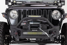 Load image into Gallery viewer, Go Rhino BBSP_331101T Go Rhino 331101T FRONT BUMPER 07-24 WRANG/ 20-23 GLAD.

