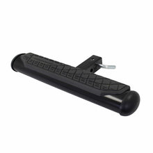 Load image into Gallery viewer, Go Rhino Steps Go Rhino 460B 4" OVAL HITCH STEP BLACK
