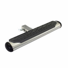 Load image into Gallery viewer, Go Rhino Steps Go Rhino 460PS 4" OVAL HITCH STEP CH
