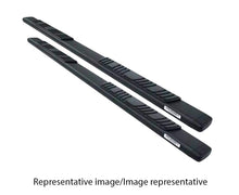 Load image into Gallery viewer, Go Rhino Steps Go Rhino 5" OE XTREME BLACK SIDE STEPS 19-26 SILVERADO/SIERRA 1500 / 20-26 SILVERADO/SIERRA HD CREW CAB 685404787T
