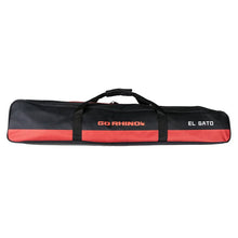 Load image into Gallery viewer, Go Rhino GORXG-RJ50050B Go Rhino XVenture Gear El Gato EG1 Hydraulic Jack Bag - Black/Red Nylon

