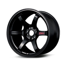 Load image into Gallery viewer, Gram Lights Wheels - Cast Gram Lights 57DR 18x9.5 +22 5x114.3 Semi Gloss Black Wheel
