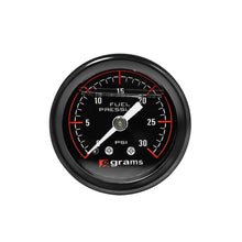 Load image into Gallery viewer, Grams Performance Gauges Grams Performance 0-30 PSI Fuel Pressure Gauge
