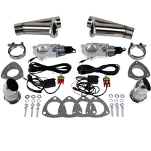 Load image into Gallery viewer, Granatelli Motorsports Exhaust Cut-Out Granatelli Motorsports 3.0" (76 mm)  Electronic Exhaust Cutout - Dual System - Stainless Steel. 307530K
