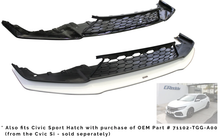 Load image into Gallery viewer, GReddy GRE17550100 GReddy 2017+ Honda Civic Si Coupe/Sedan Front Lip Spoiler

