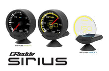 Load image into Gallery viewer, GReddy Gauges GReddy Sirius Meter - Oil Temp 20/140 (Deg.C) 74mm Analog Gauge (w/Oil Temp Sensor &amp; Harness Set)
