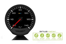 Load image into Gallery viewer, GReddy Gauges GReddy Sirius Meter - Oil Temp 20/140 (Deg.C) 74mm Analog Gauge (w/Oil Temp Sensor &amp; Harness Set)
