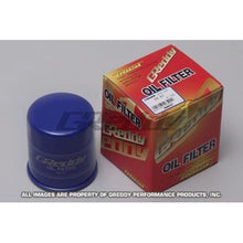 Load image into Gallery viewer, GReddy Oil Filters GReddy OX-01 Oil Filter - 3/4-16 UNF, Dia. 65mm, H75mm
