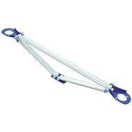Cusco Type OS Rear Add-On V-Brace Subaru Impreza GC8-GDA GDB (Cannot be used w/o 666 541 A) | 660 544 A