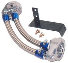 Load image into Gallery viewer, GReddy 89-93 Mazda Miata NA6CE Oil Filter Relocation Kit *Special Order* | 12044901
