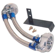Load image into Gallery viewer, GReddy Universal Oil Filter Relocation Kit- 3/4x16 UNF

