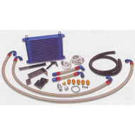 GReddy 93-97 Toyota Supra (JZA80) 2JZ-GTE 16-Row Oil Cooler Kit | 12014405