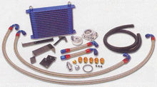 Load image into Gallery viewer, GReddy 13+ Scion FR-S / Subaru BRZ 10-Row Oil Cooler Kit with Shroud | 12014634
