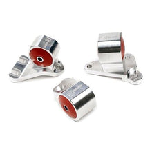 Load image into Gallery viewer, Innovative 96-00 Civic B/D Series Silver Aluminum Mount 85A Bushing (LH Side Mount Only)
