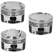 Load image into Gallery viewer, Manley Performance Piston Sets - Forged - 4cyl Manley 03-06 EVO VIII/IX 85.0mm Bore-Std Size-8.5/9.0 CR Dish Piston Set with Rings

