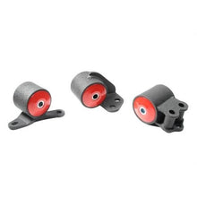 Load image into Gallery viewer, Innovative 92-95 Civic B/D Series Black Steel Mounts 75A Bushings (2 Bolt)
