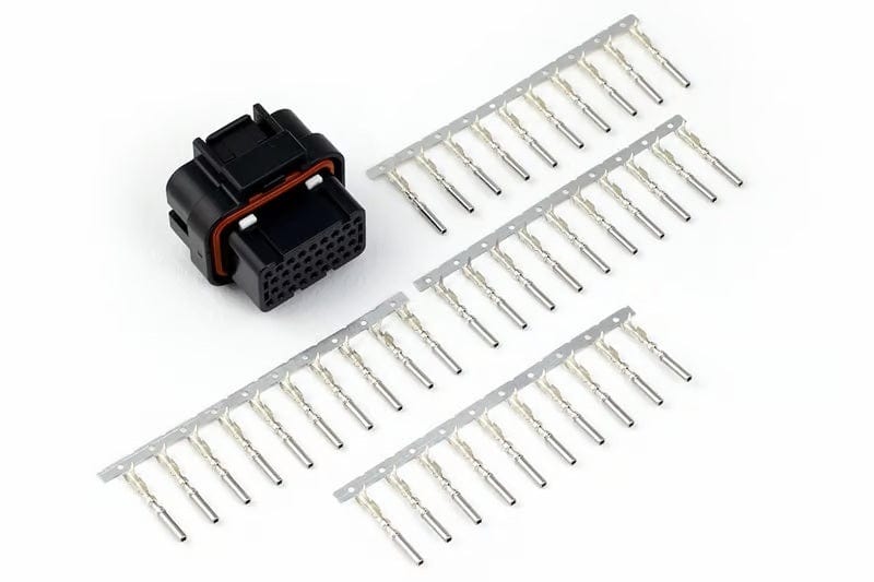 Haltech HALHT-030011 Haltech AMP 34 Pin Key 2 4 Row Superseal Connector Plug & Pins