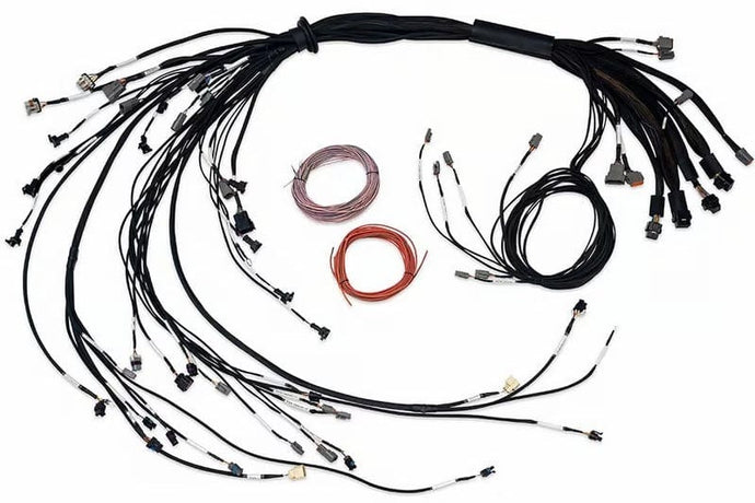 Haltech HALHT-186206 Haltech NEXUS R5 Non DBW Terminated Harness - Injector Connector EV1