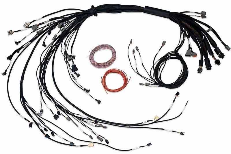 Haltech HALHT-186206 Haltech NEXUS R5 Non DBW Terminated Harness - Injector Connector EV1